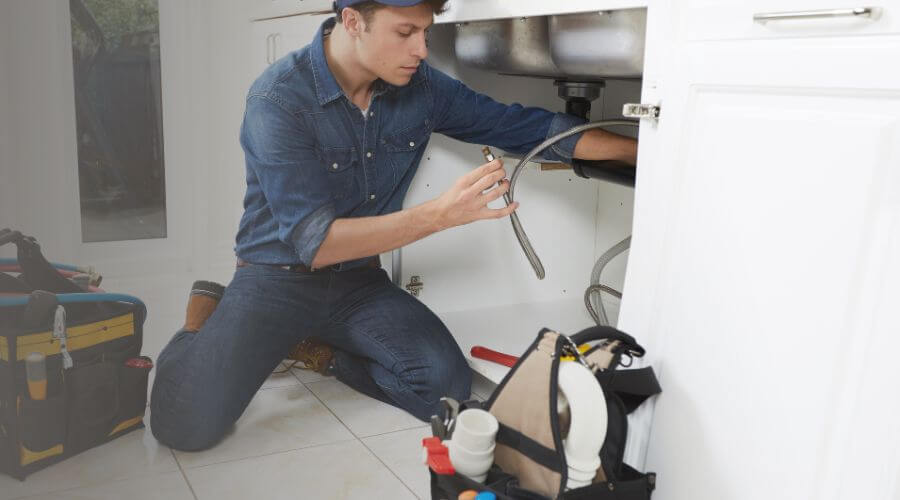 Professional sink repair in Stockdale, PA